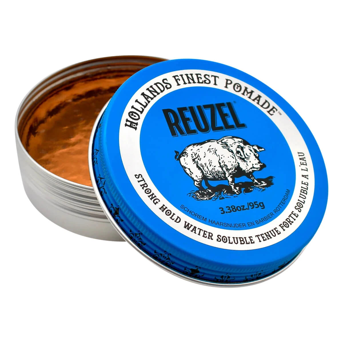 Reuzel Blue Water Soluble Pomade Strong Hold 95