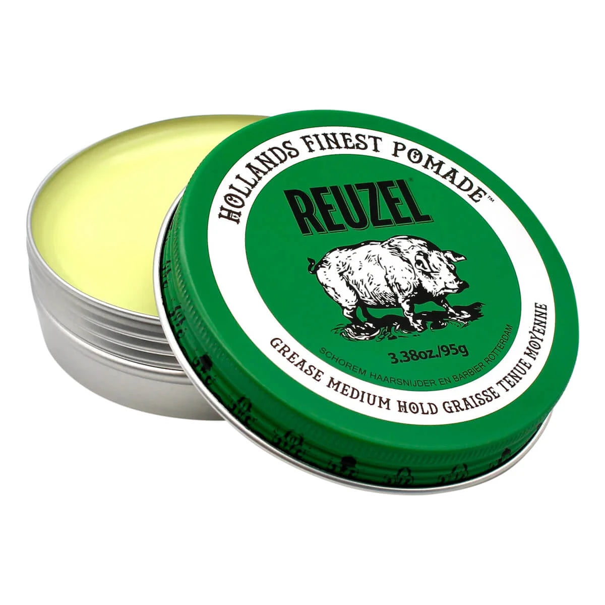 Reuzel Green Grease Pomade Medium Hold 95