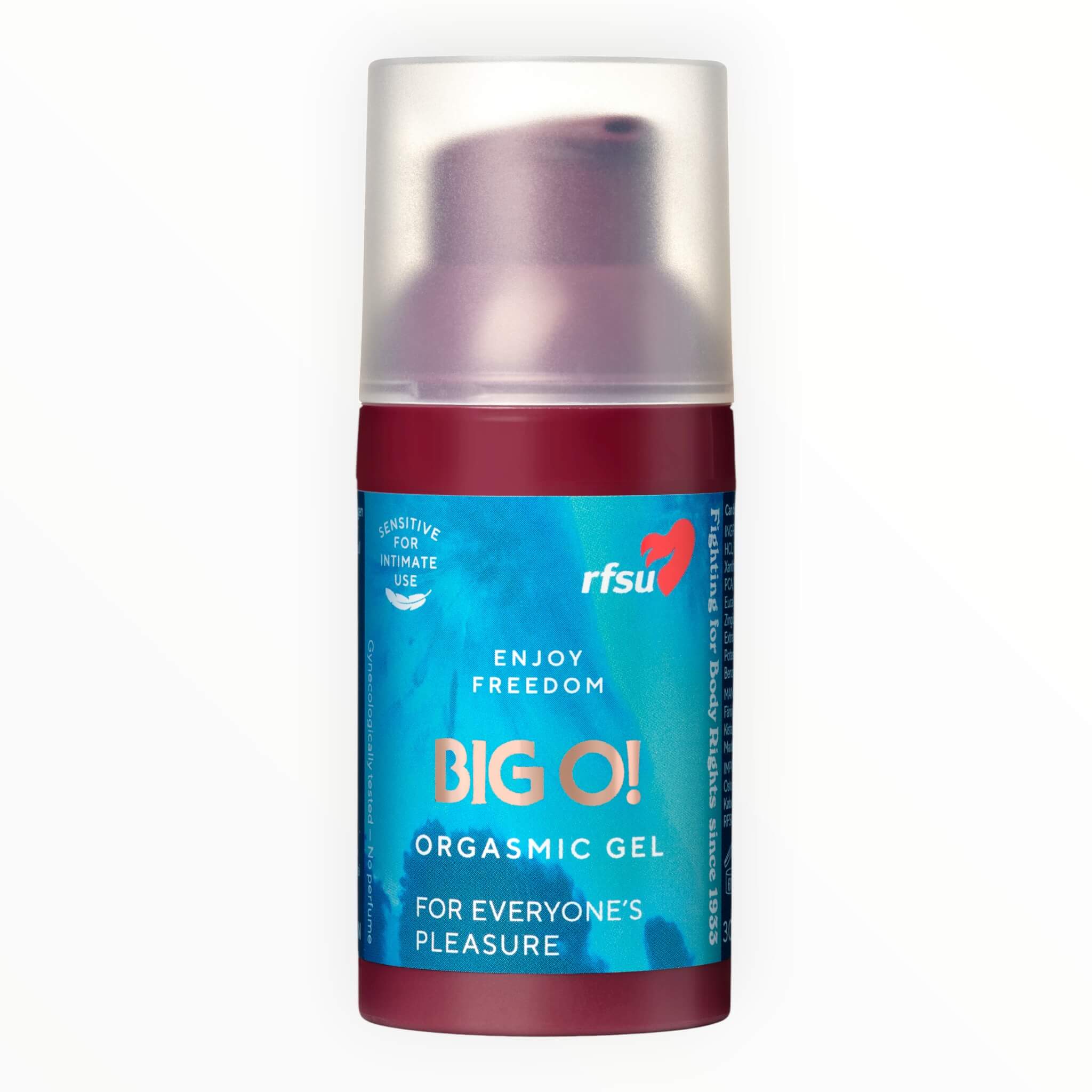 Rfsu Big   Orgasmic Gel  30 Ml