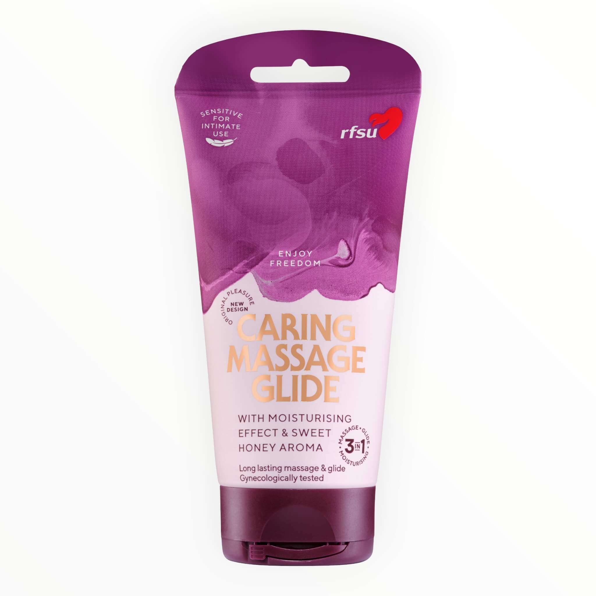 Rfsu Caring Massage Glide Glidecreme  150 Ml