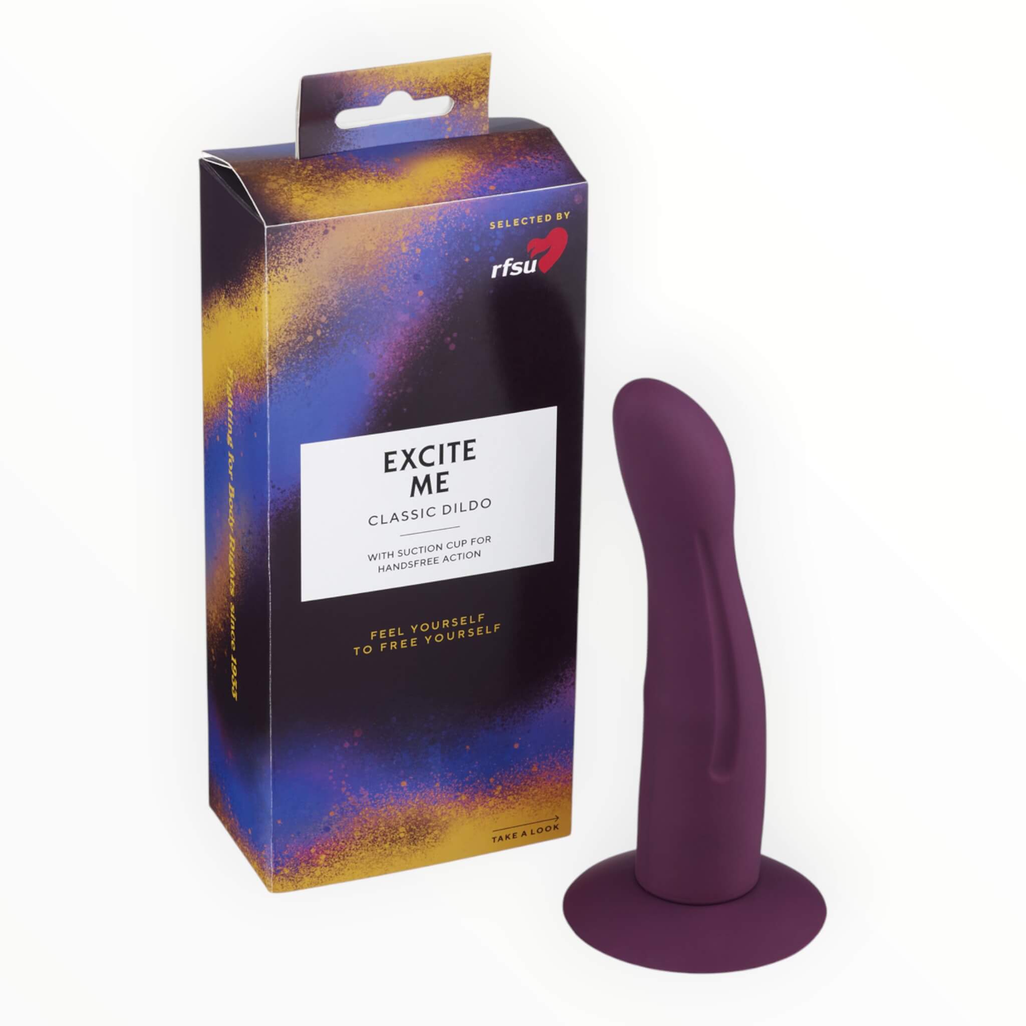 Rfsu Excite Me Classic Dildo