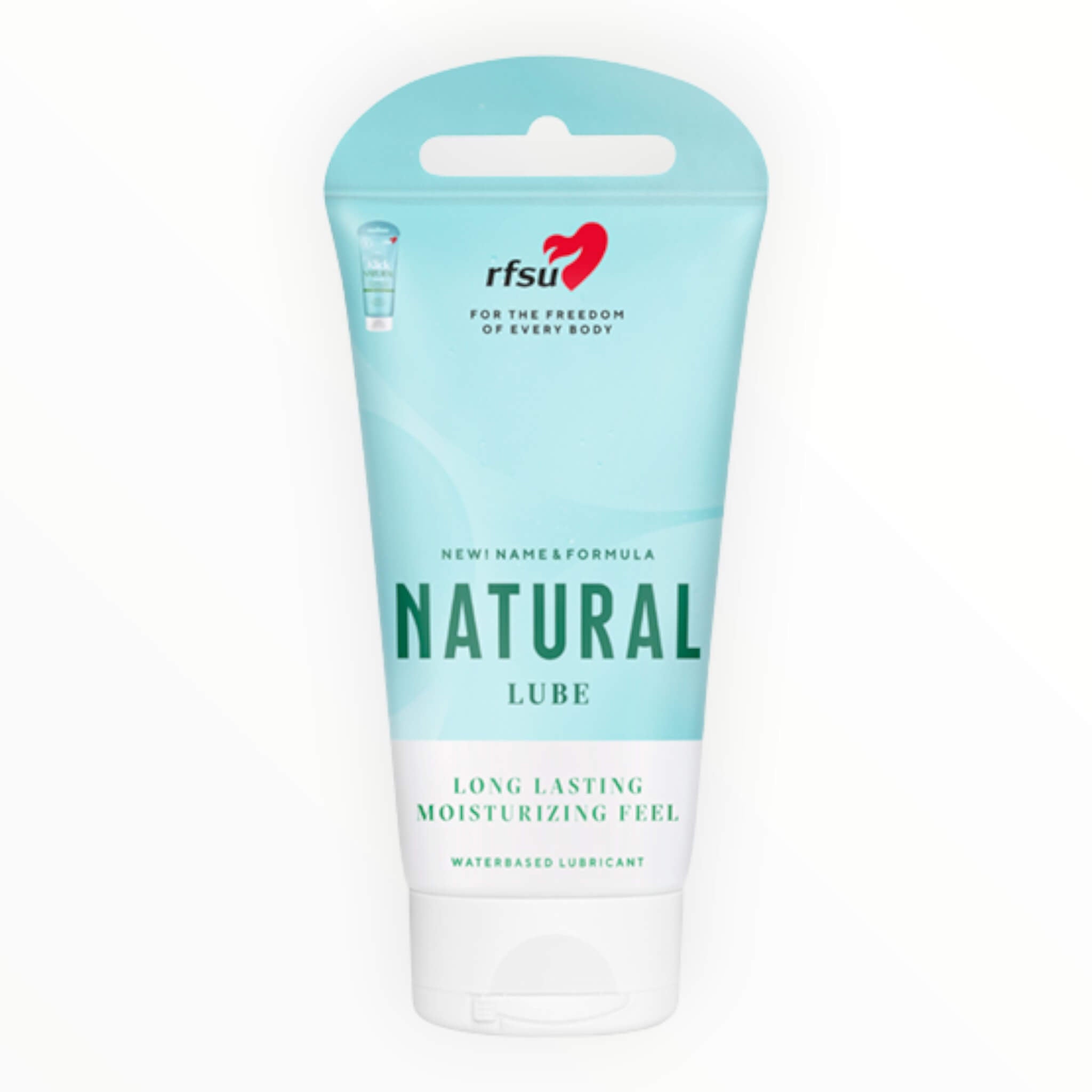 Rfsu Natural Glide Glidecreme  100 Ml
