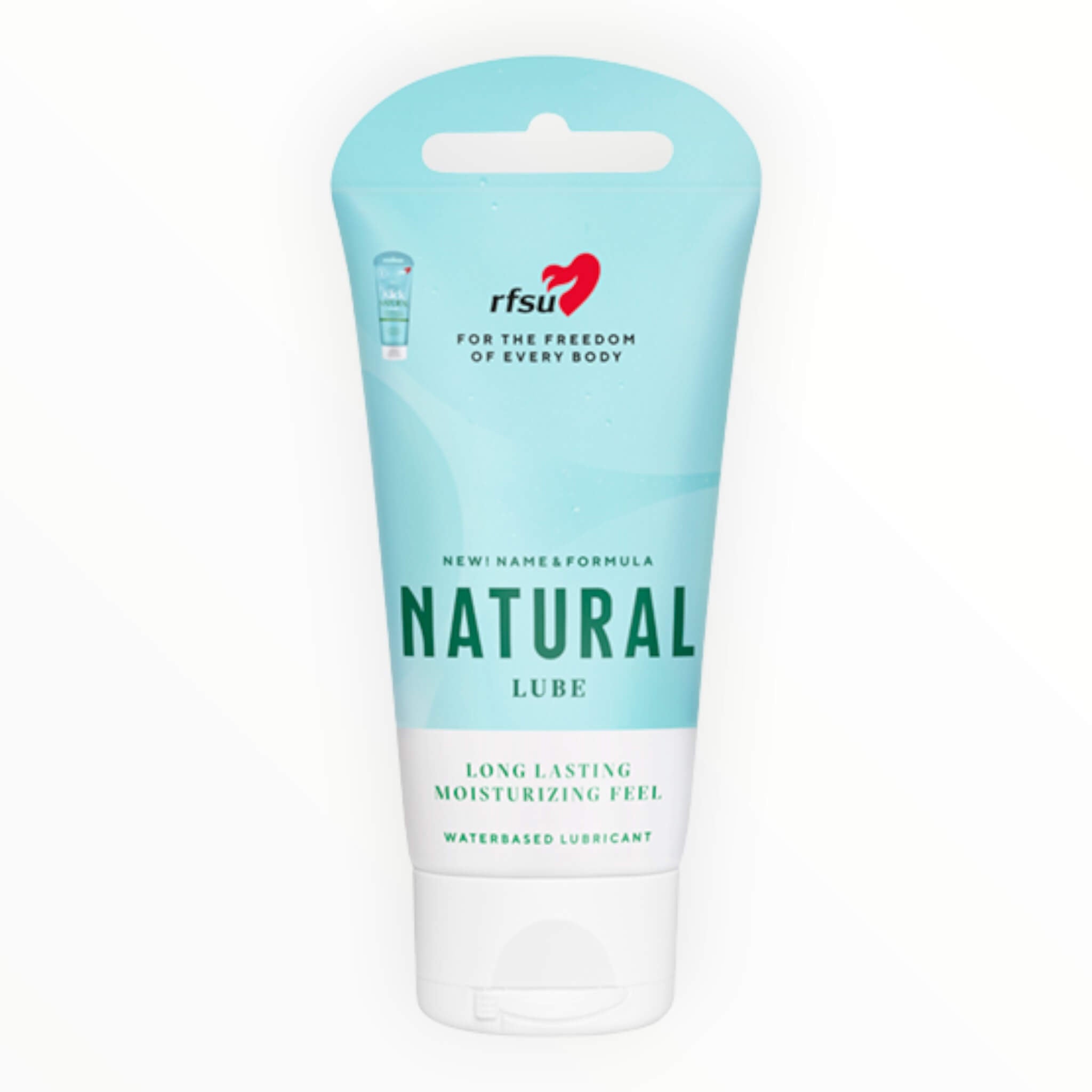 Rfsu Natural Glide Glidecreme  150 Ml