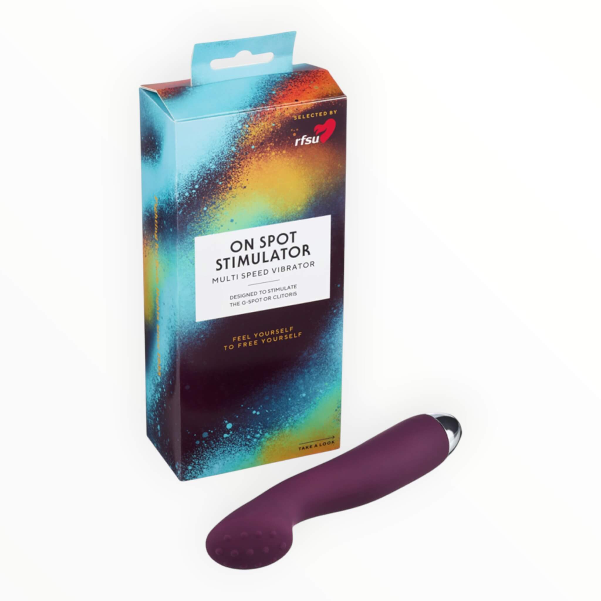 Rfsu On Spot Stimulator Multi Speed Dildo
