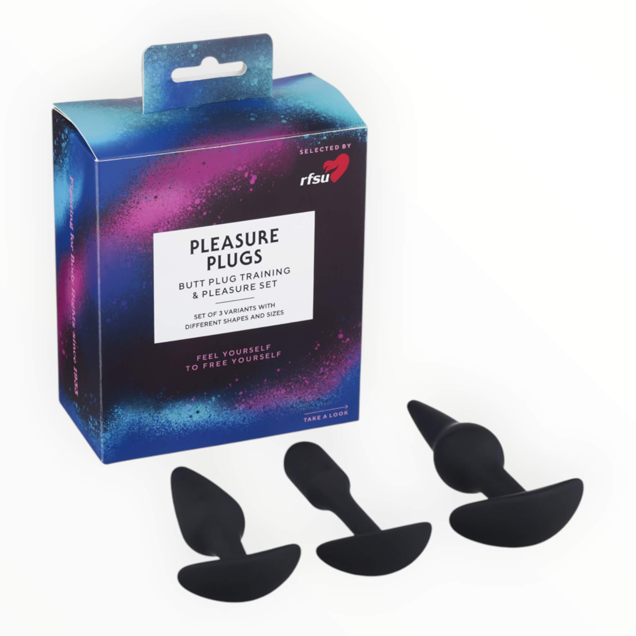 Rfsu Pleasure Plugs Butt Plug Training   Pleasure