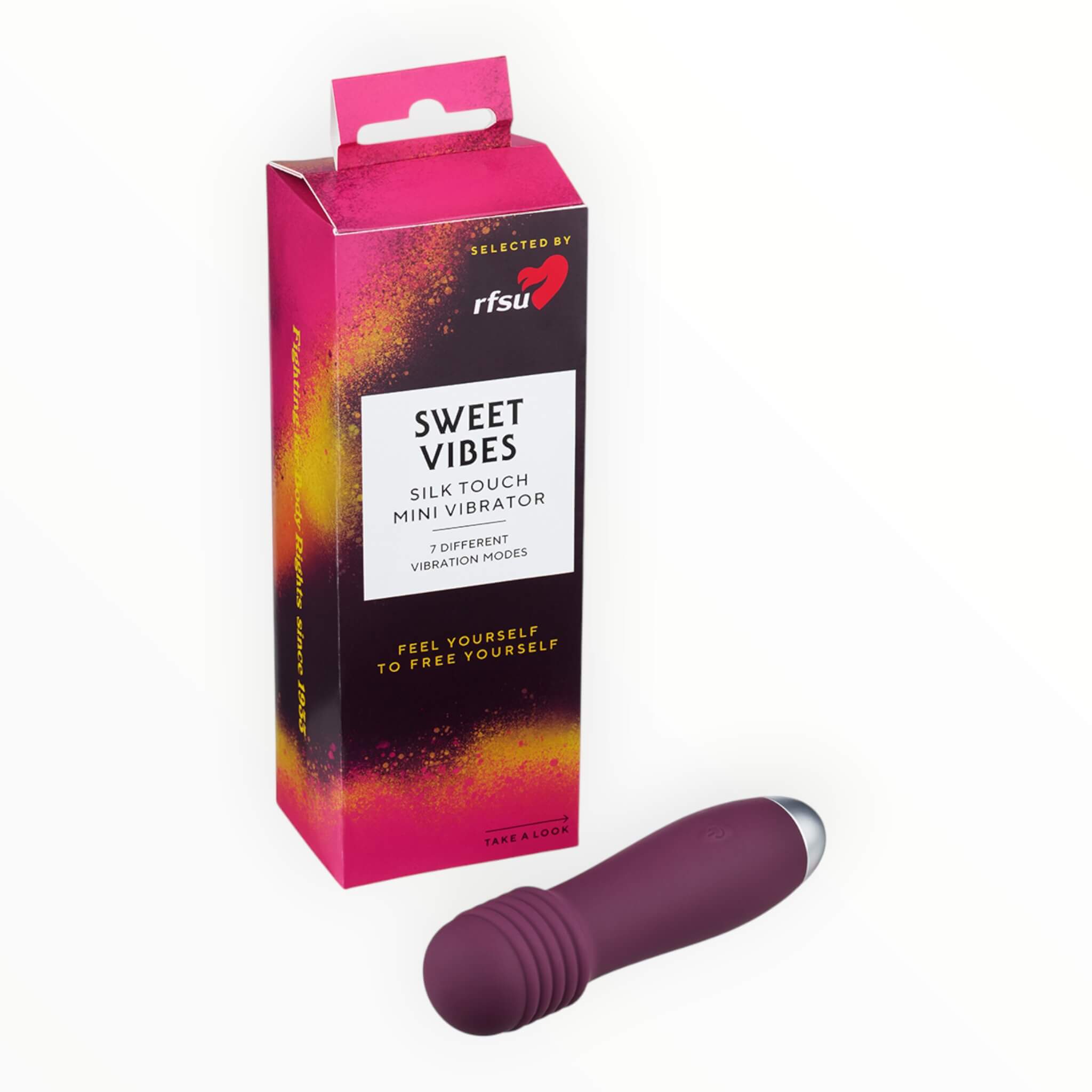 Rfsu Sweet Vibes Silk Touch Mini Vibrator
