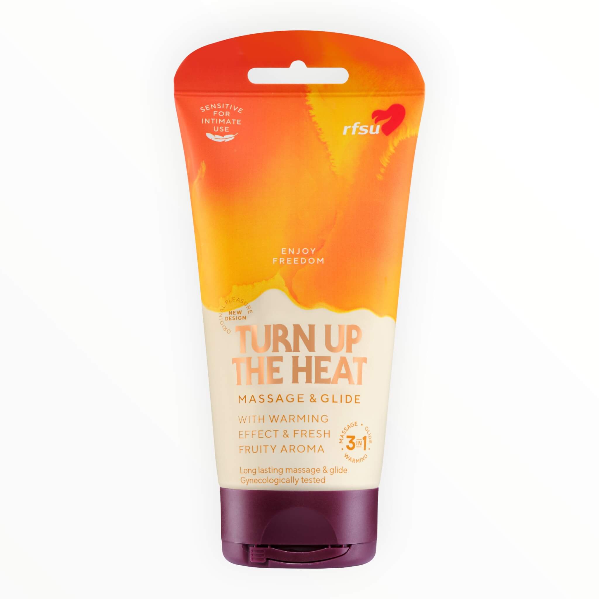 Rfsu Turn Up The Heat Glidecreme  150 Ml