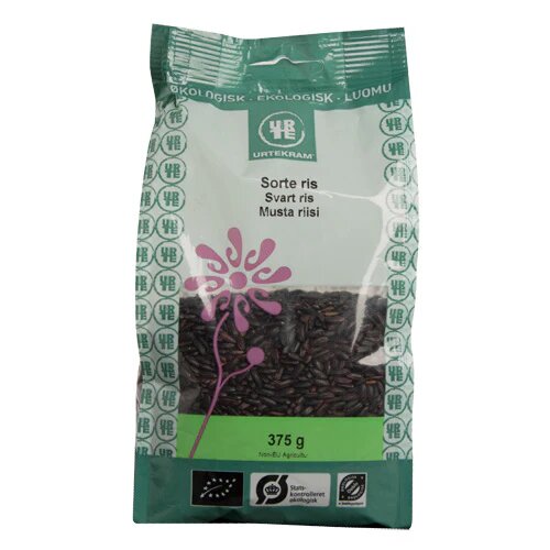 Ris Sorte øko  375 Gram