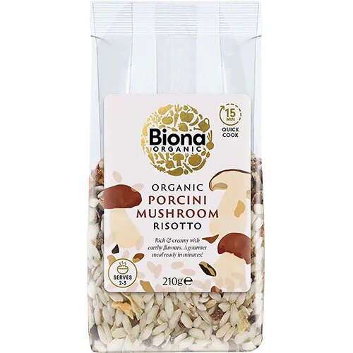 Risotto    Karl Johan Svampe øk  210 Gram