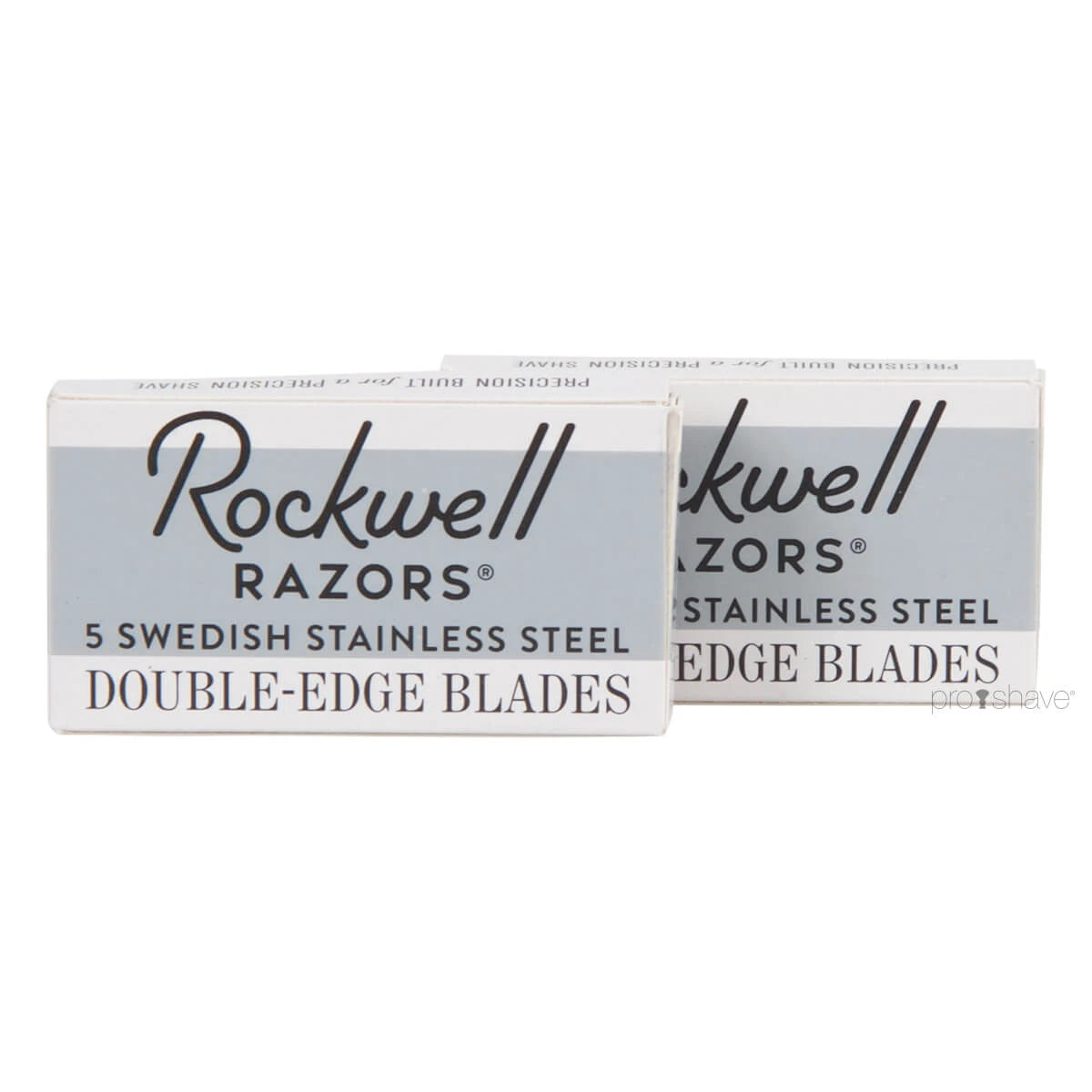Rockwell Razors De-barberblade  2x5 Stk   10 Stk