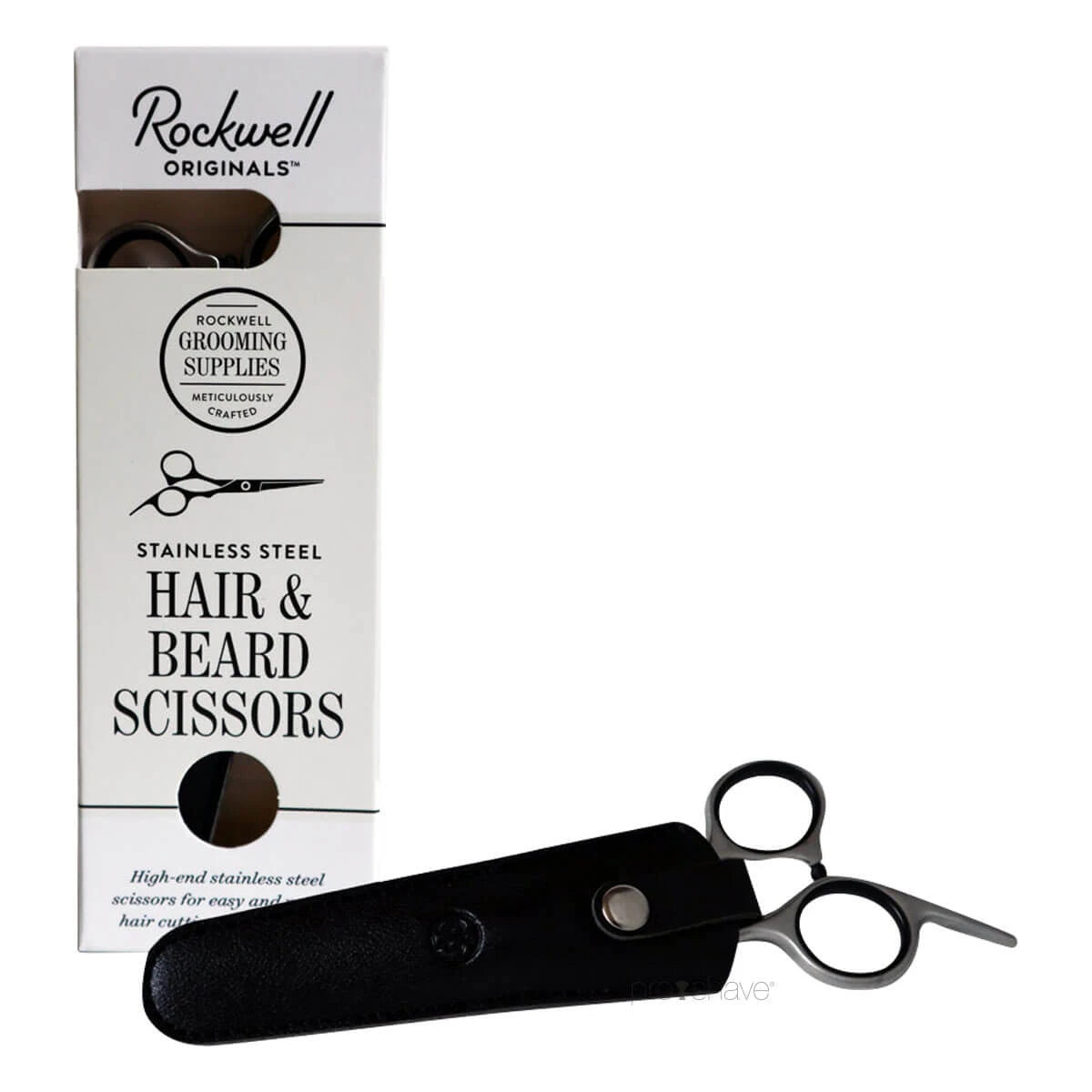 Rockwell Razors Hår   Skægsaks   Etui