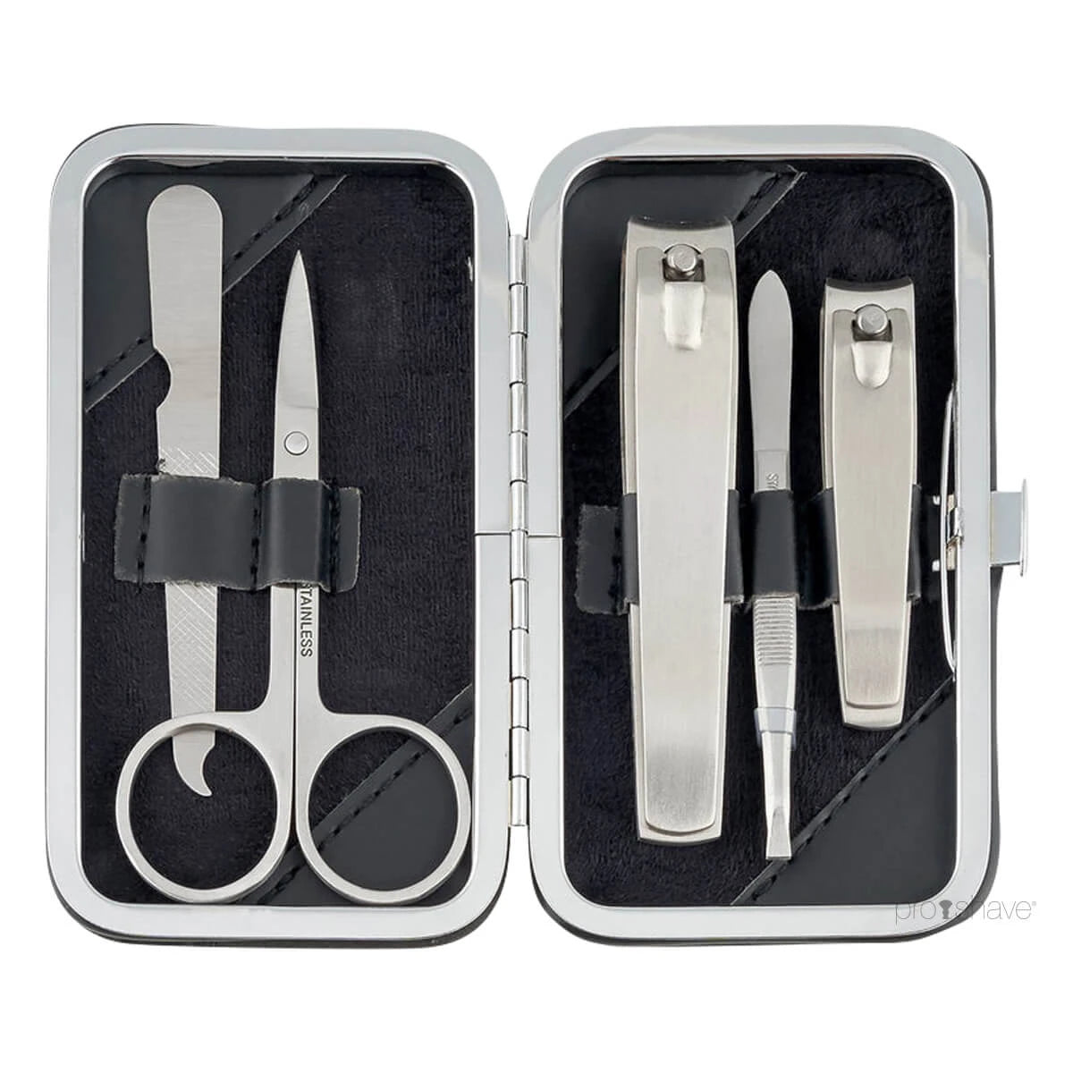 Rockwell Razors Manicuresæt    Dele  Rustfrit Stål