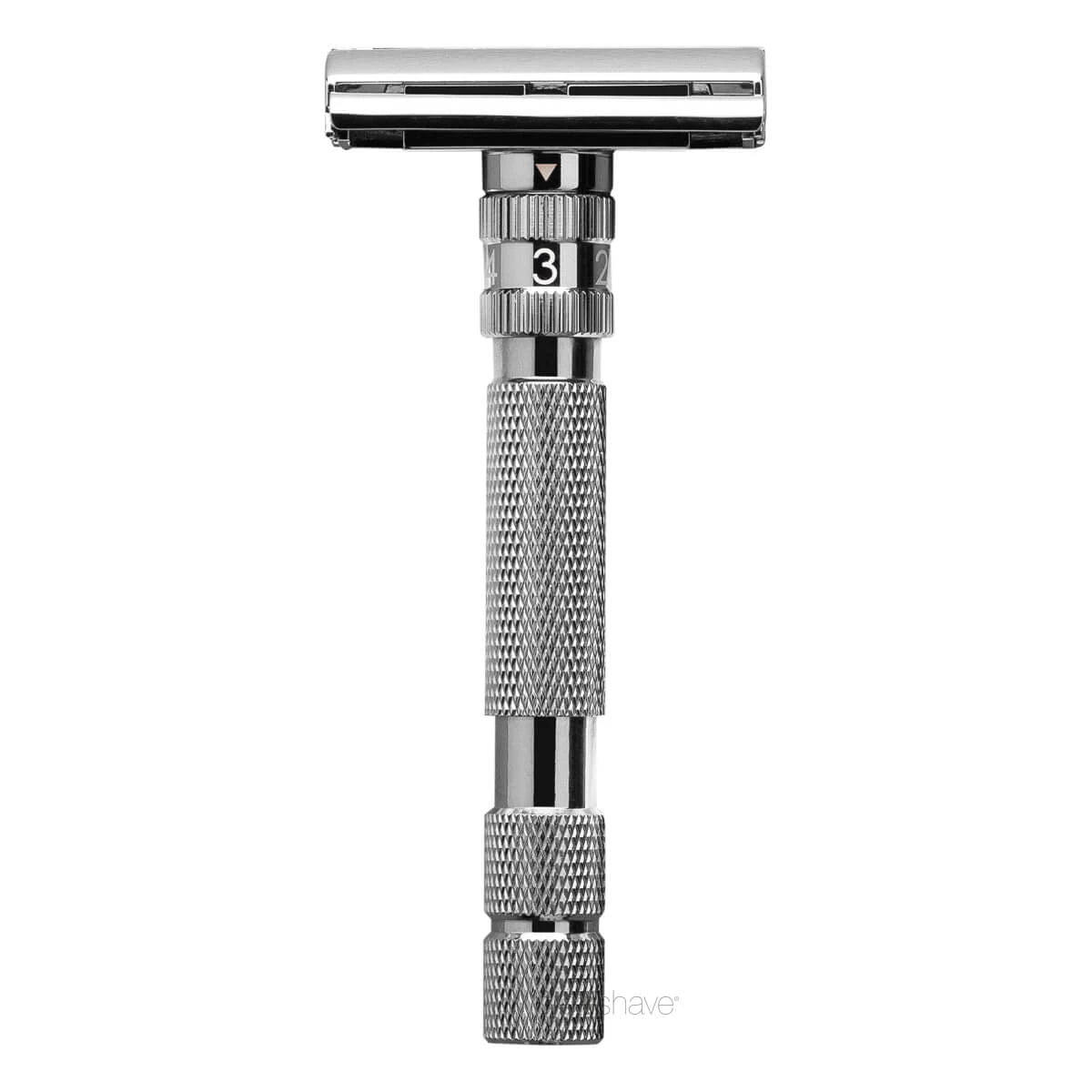Rockwell Razors T2 Justerbar De-skraber  Gunmetal
