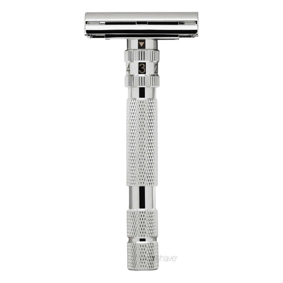 Rockwell Razors T2 Justerbar De-skraber  White Chrome