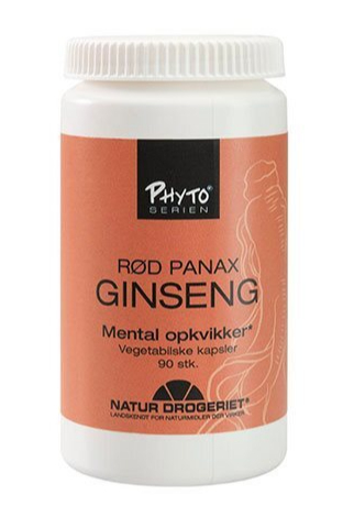 Rød Ginseng 400 Mg  90kap