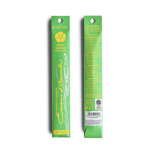 Røgelse Lemon Verbena 10 Stk