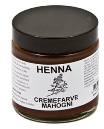 Rømer Henna Cremefarve  Bull  Mørk Mahogni