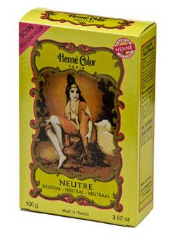 Rømer Henna Pulver  Bull  Neutral