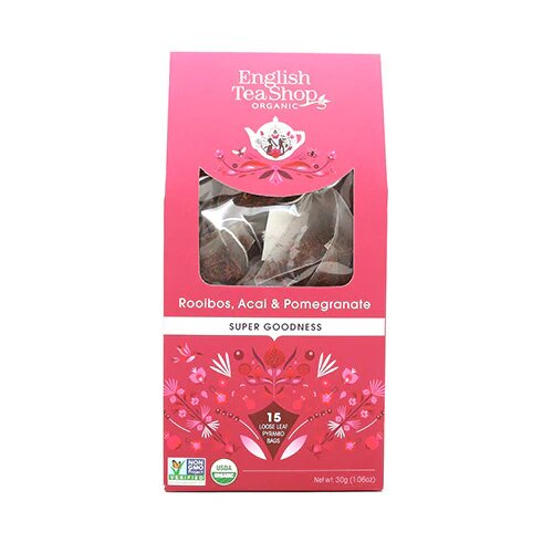 Rooibos  Acai   Pomegranate Tea øko 15 Breve
