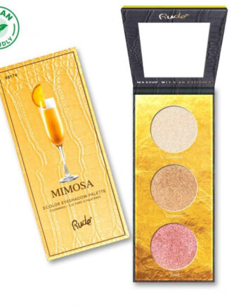 Rude Cocktail Party Highlight Eyeshadow Palette Mimosa