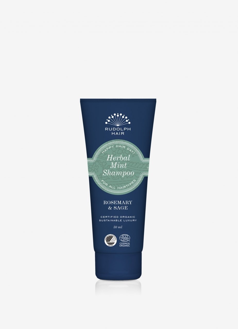 Rudolph Care Herbal Mint Shampoo 50 Ml