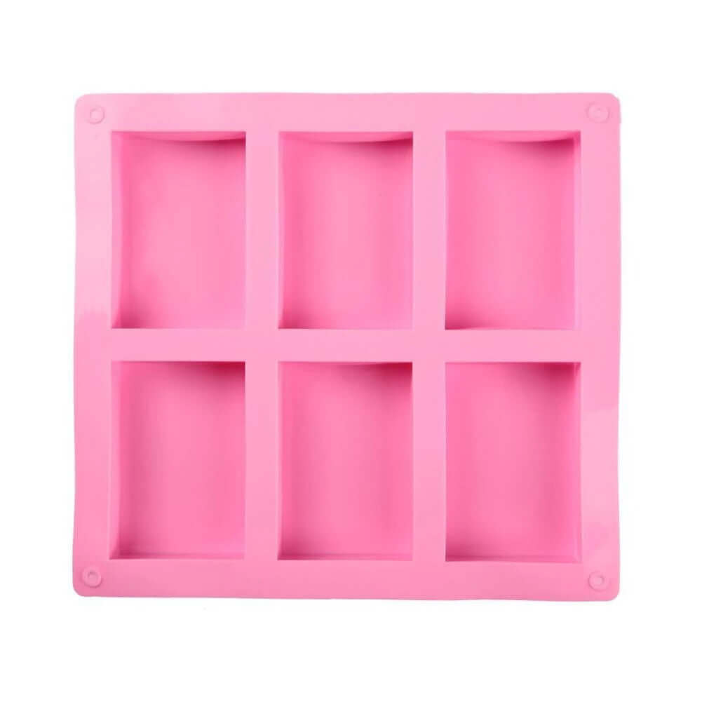Sæbeform   Silikone Til   Rektangulære Sæber   9x5 5x2   Cm Hedenhus Kan Bruges Til Shampoo Bar  Tåler Opvaskemaskine