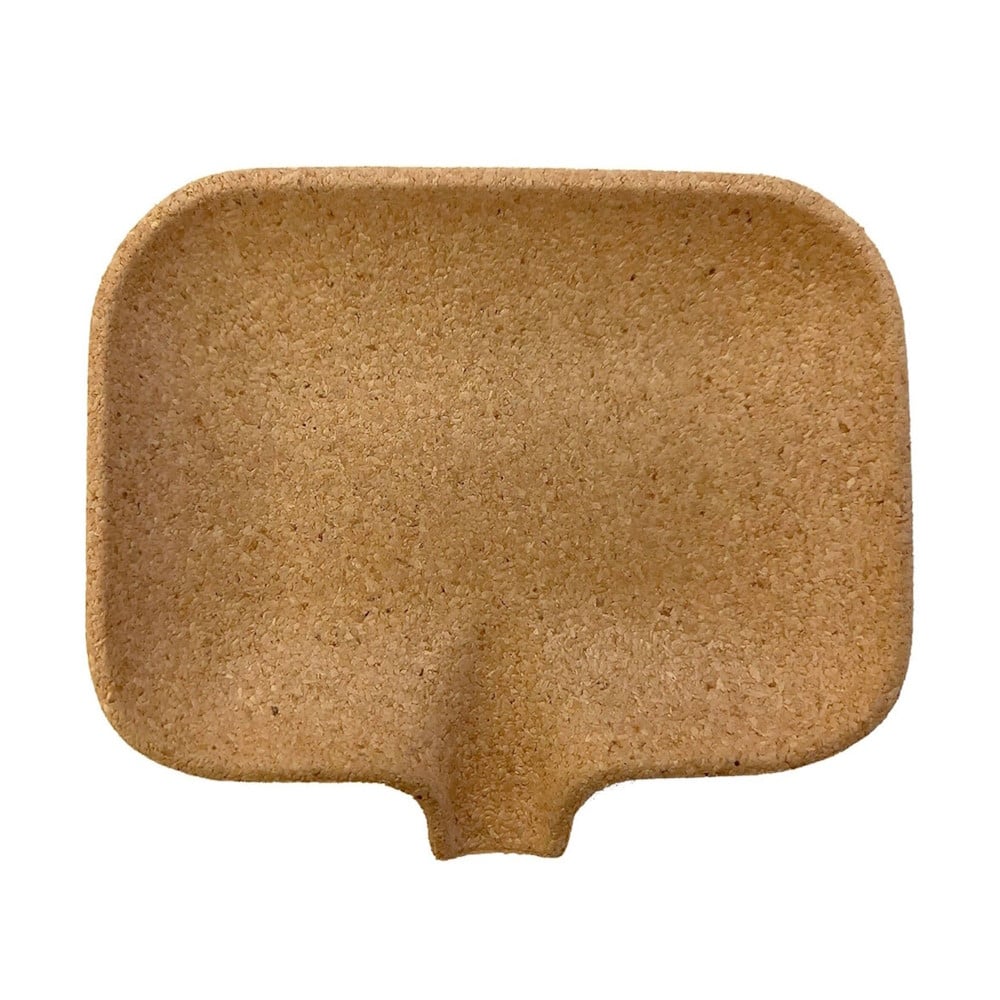 Sæbeholder   Kork Med Dræn 13x9x2 Cm Naturlig  Bæredygtig  Vandafvisende  Modstandsdygtig Mod Skimmel Hedenhus