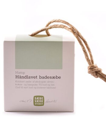 Sæbeværkstedet Badesæbe På Snor Hamp  Bull  150g