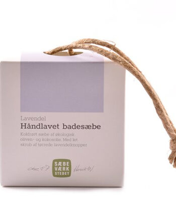 Sæbeværkstedet Badesæbe På Snor Lavendel  Bull  150g