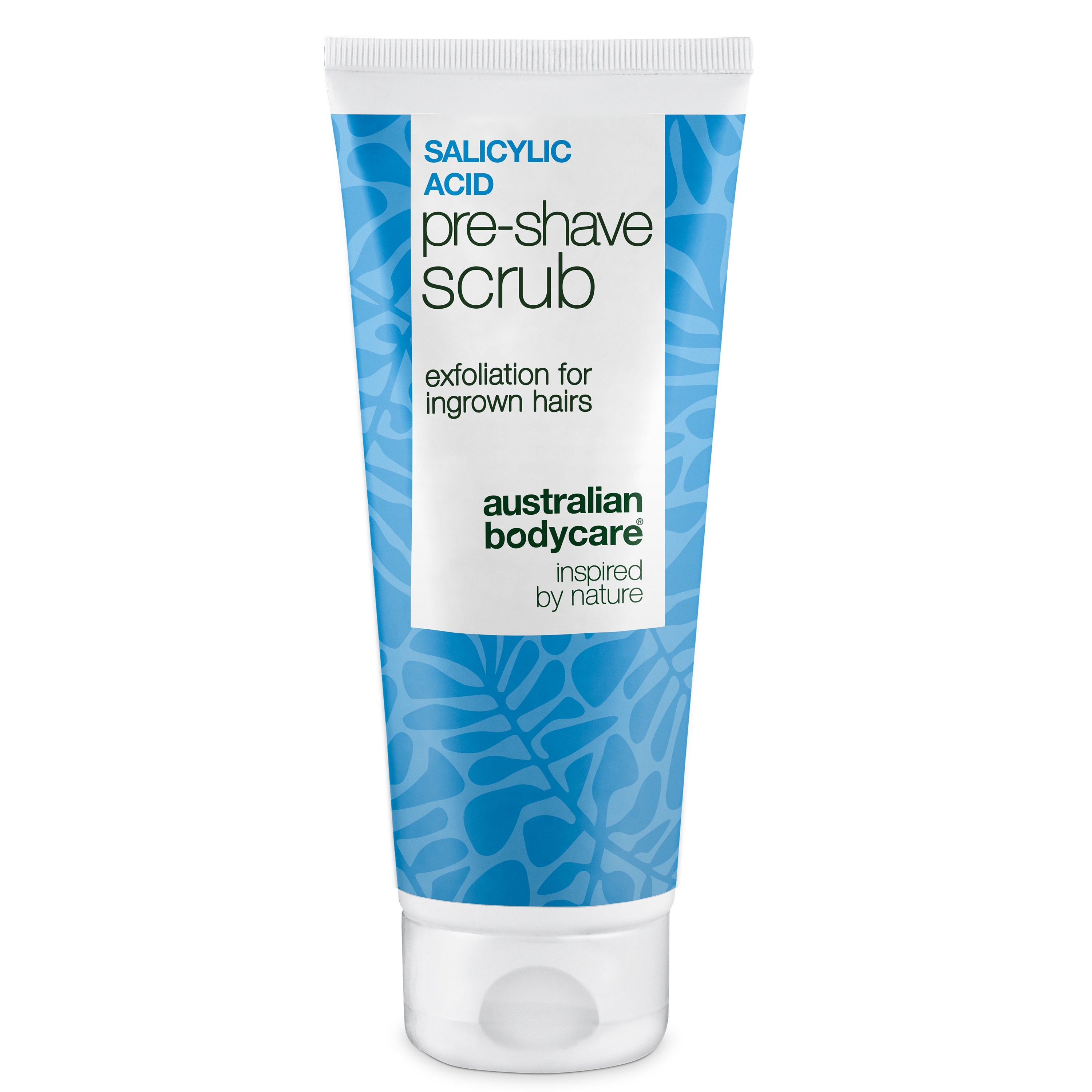 Salicylsyre Pre-shave Scrub Mod Indgroede Hår   Røde Knopper    Undgå Barberingsknopper Og Indgroede Hår Med Effektive Eksfoliering Før Barbering  Med Salicylsyre  Bha  Glykolsyre  Aha  Og Glycerin    Stk