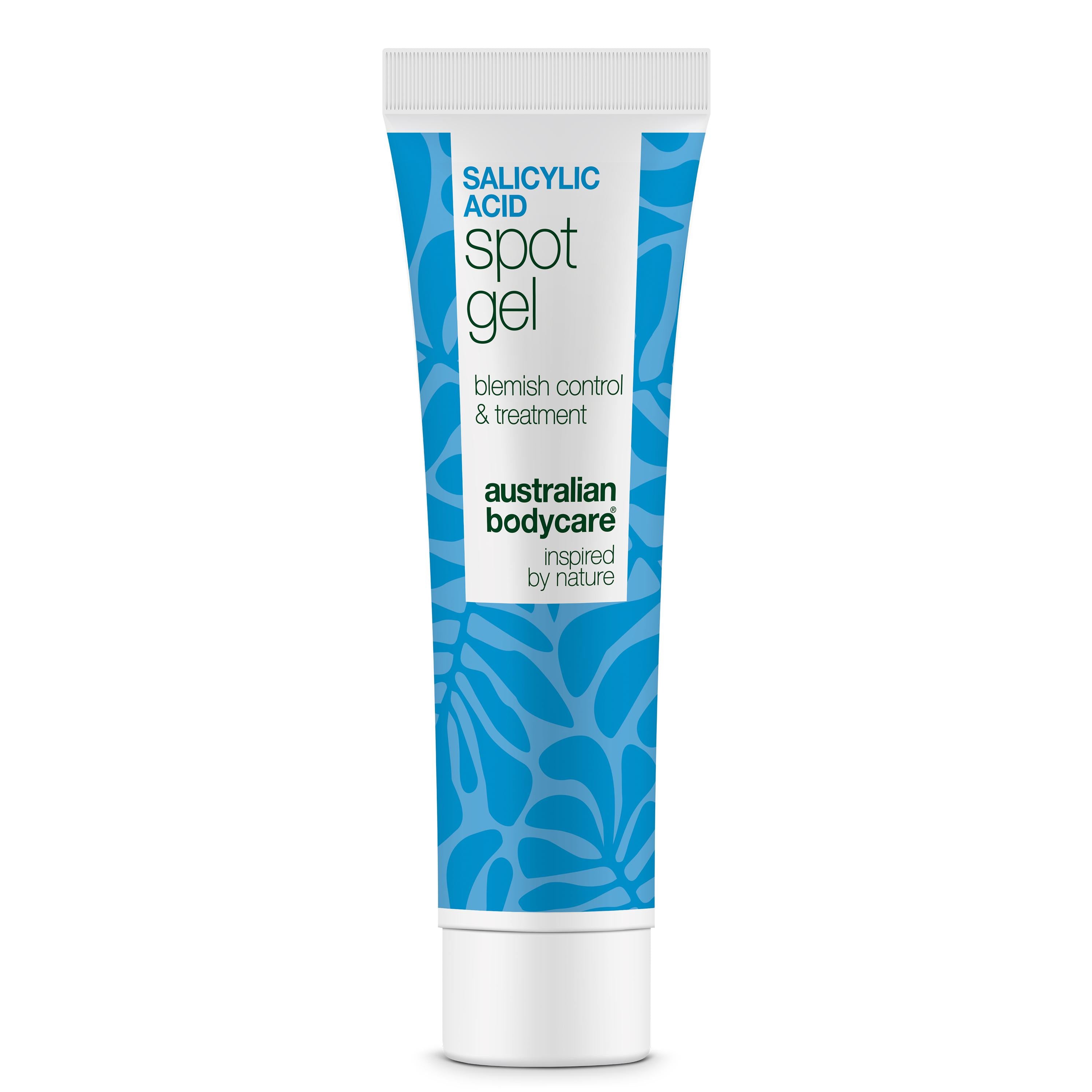 Salicylsyre Spot Gel Mod Bumser  Hudorme Og Rødme    Salicylsyre Spot Gel Til Uren Hud  Reducerer Rødme Og Tilstopninger Med Effektiv Salicylsyre For En Klarere Hud    Stk