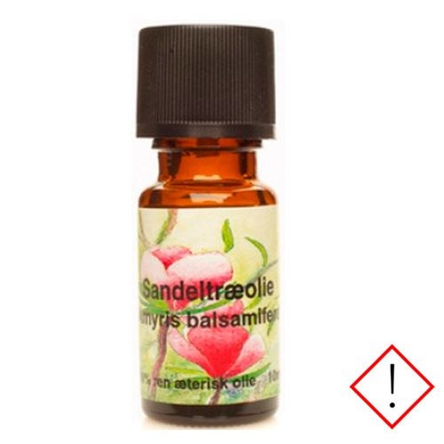 Sandeltræsolie æterisk Unique 10 Ml