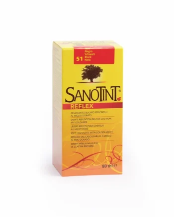 Sanotint Reflex Skyllefarve Sort 51