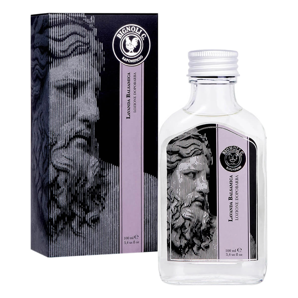Saponificio Bignoli Aftershave Lavanda Balsamica 100 Ml