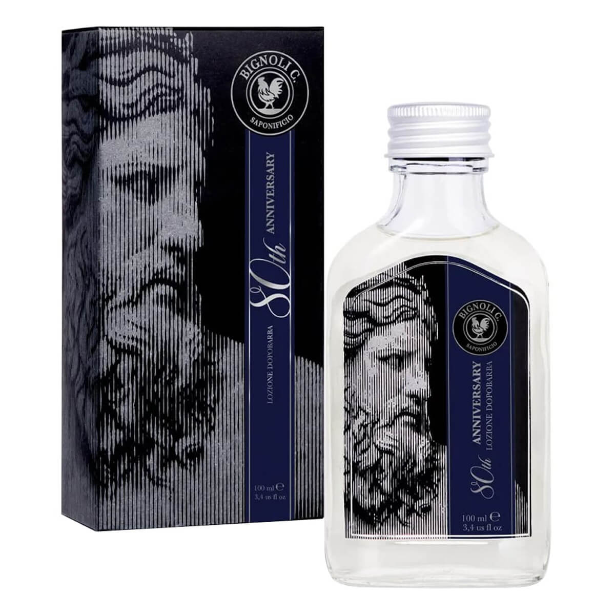 Saponificio Bignoli    Aftershave  80th Anniversary  100 Ml