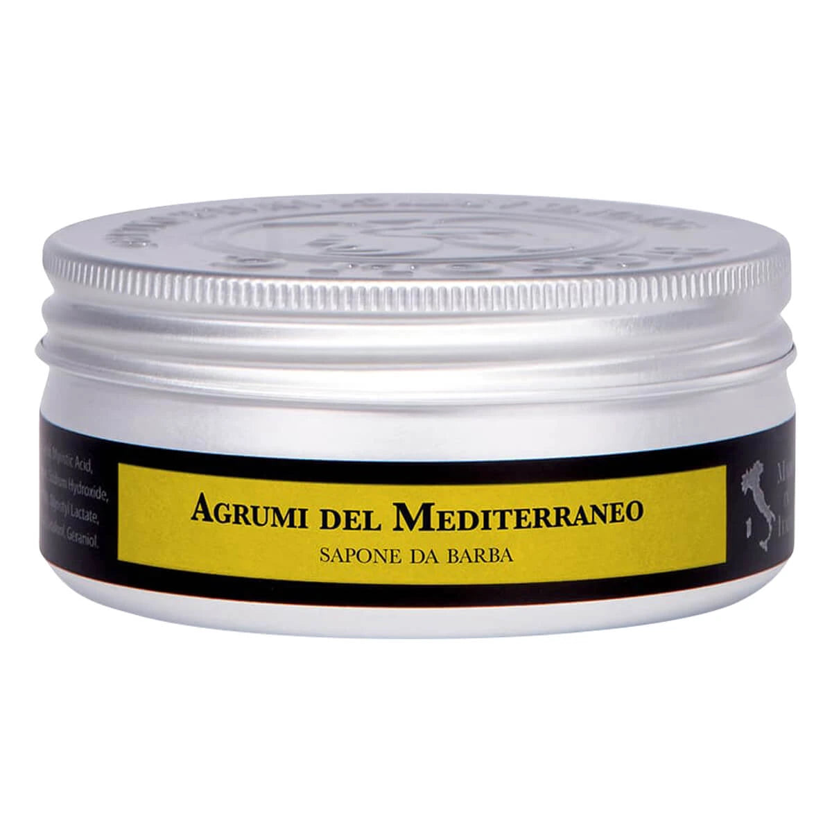 Saponificio Bignoli Barbersæbe Agrumi Del Mediterraneo 175 Gr