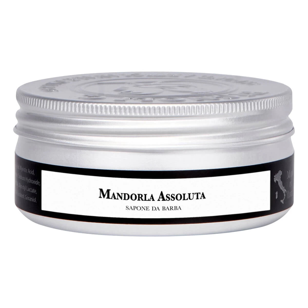 Saponificio Bignoli    Barbersæbe  Mandorla Assoluta  175 Gr