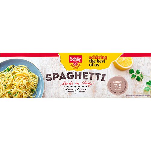 Schär Glutenfri Spaghetti 500 Gram