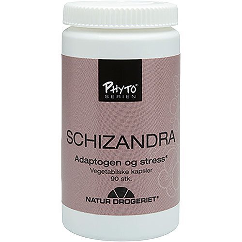 Schizandra Kapsler 370 Mg  90 Stk