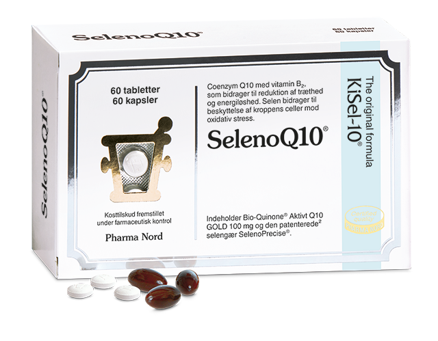 Selenoq10 Pharma Nord 120 Stk