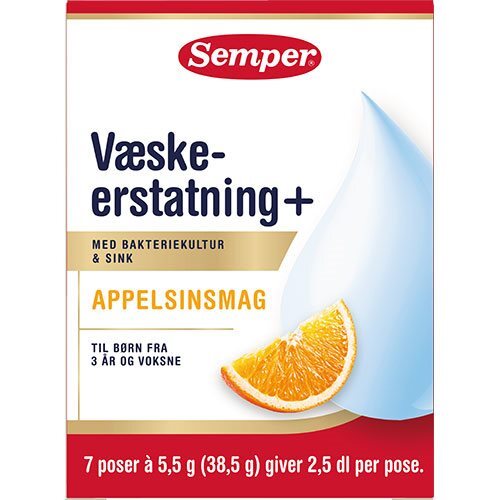 Semper Væskeerstatning    Breve
