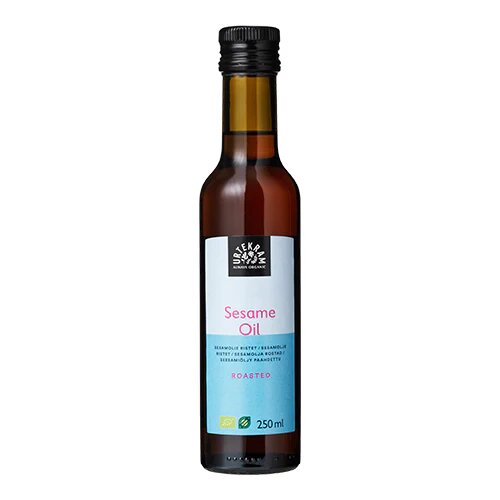Sesame Oil Roasted øko  250 Ml