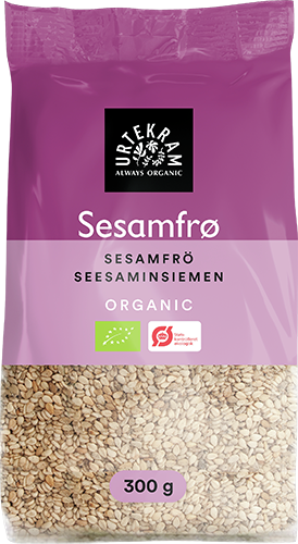 Sesamfrø økologisk 300 Gram