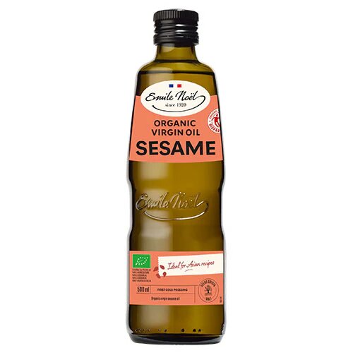 Sesamolie øko  Emile Noel 500 Ml