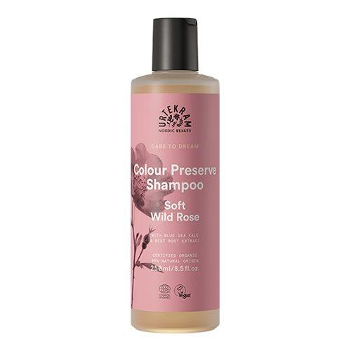 Shampoo Soft Wild Rose    Farvet Hår 250 Ml