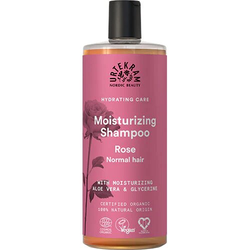 Shampoo    Normalt Hår Rose 500 Ml