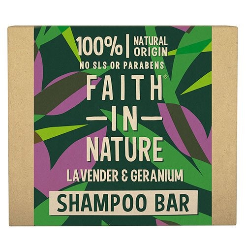 Shampoobar Lavendel   Geranium 85 Gram