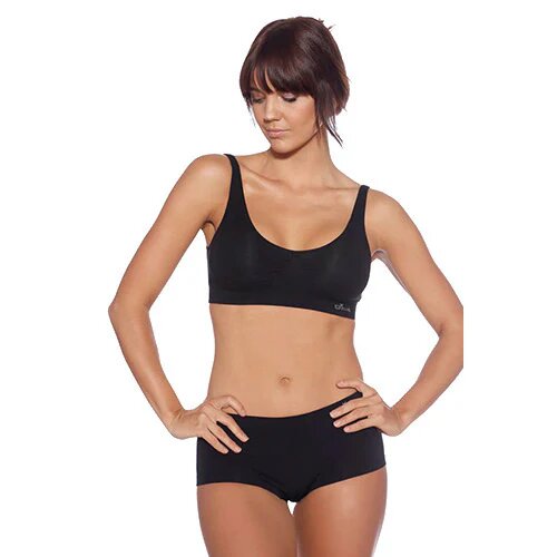 Shaper Crop Bra Sort Str      Stk