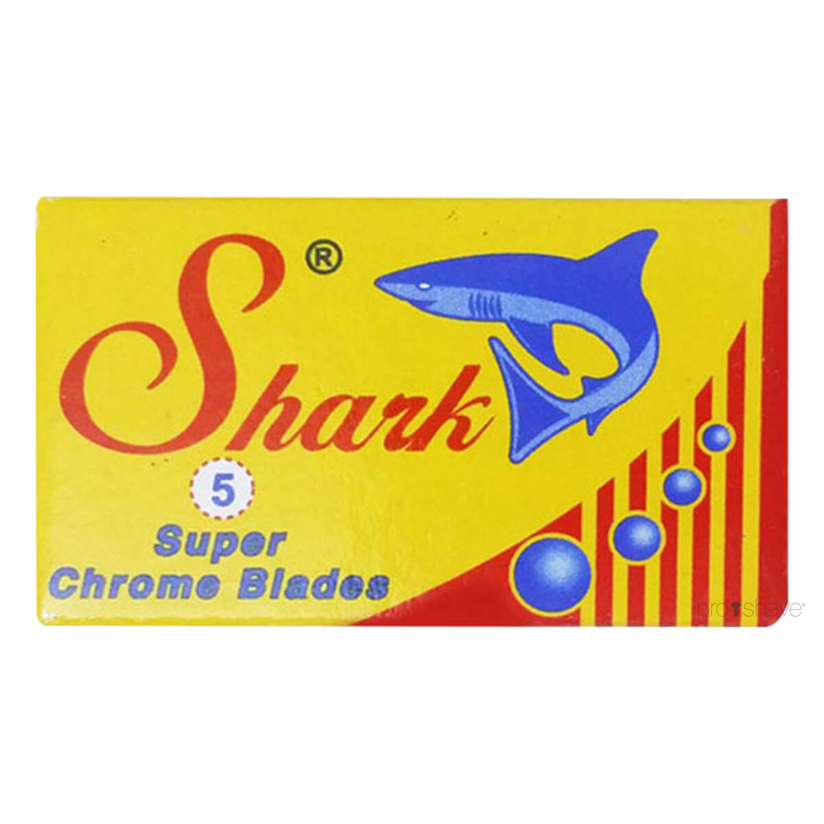 Shark Super Chrome De-barberblade  2x5 Stk   10 Stk