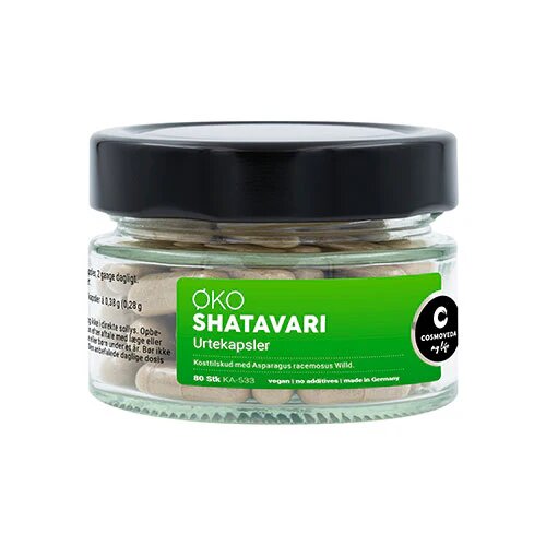 Shatavari Kapsler øko  80 Kapsler